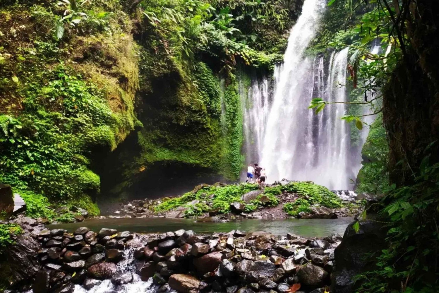 Lombok Biggest Waterfall - Sendang Gile & Tiu Kelep Tour