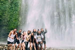 Lombok Biggest Waterfall - Sendang Gile & Tiu Kelep Tour