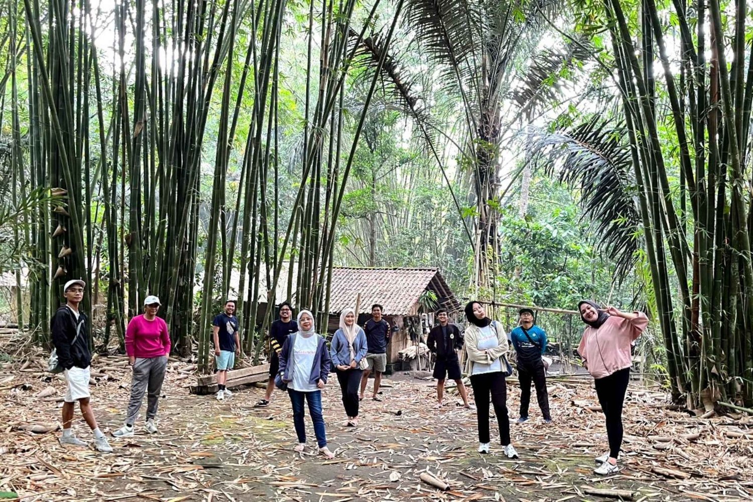 Lombok: Bonjerukin paikallinen kylä, lounas ja työpaja