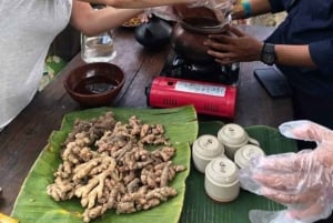 Lombok: Bonjeruk lokal by med lunch och workshop