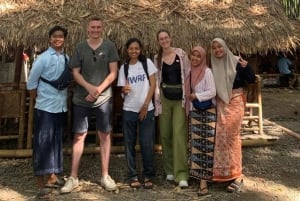 Lombok: Bonjeruk lokal by med lunch och workshop