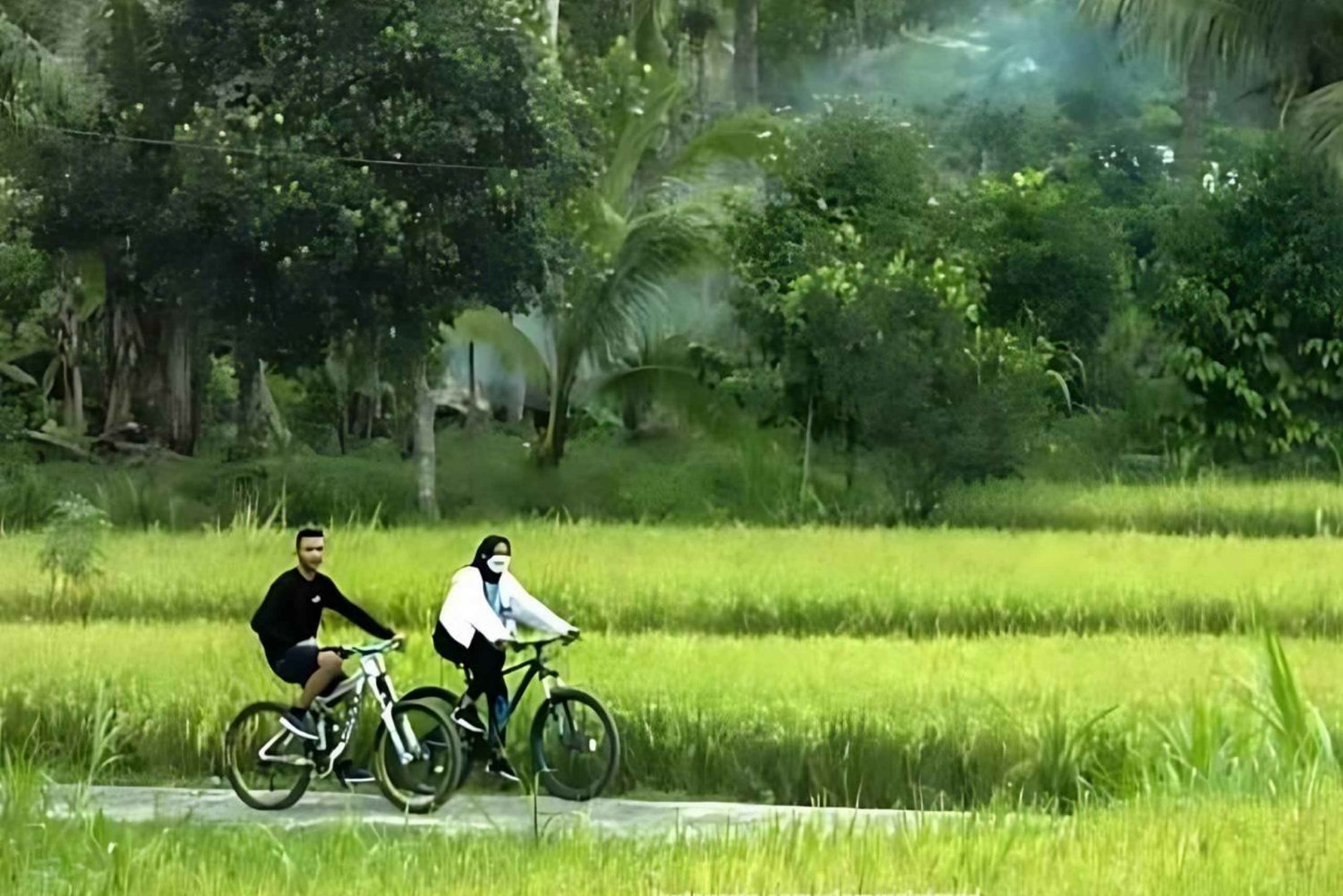 Lombok Bonjeruk Village Pyöräilykierros + kaupunkikierros