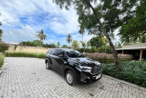 Lombok: Bilutleie med privat sjåfør-guide
