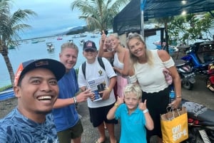 Lombok: noleggio auto con autista privato