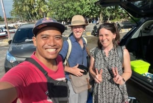 Lombok: noleggio auto con autista privato