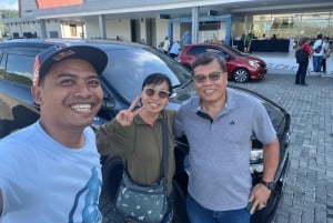 Lombok: noleggio auto con autista privato