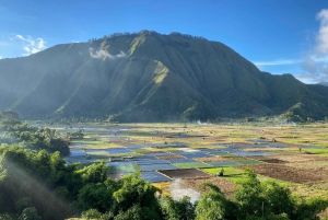 Lombok : Visite de la campagne de Tetebatu et de la cascade de Benang Stokel