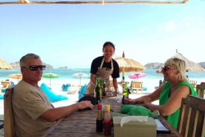 Lombok: excursión cultural de un día y servicio de recogida en la playa, puerto o hotel