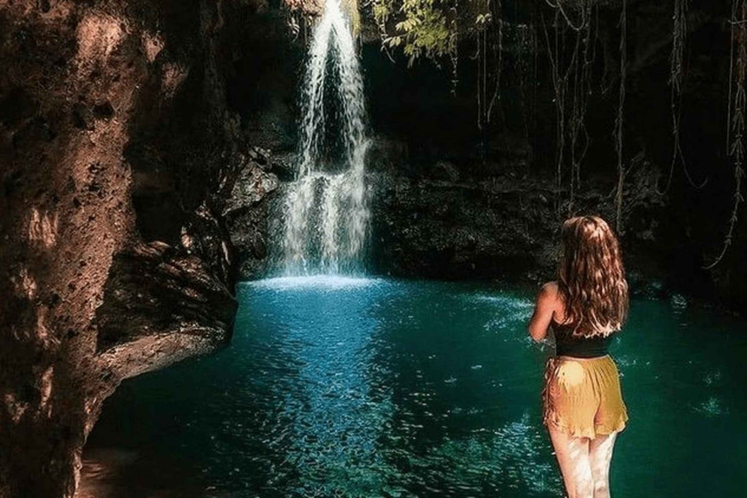 Lombok: Kultur, risterrasser och vattenfall – dagsutflykt