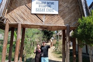 Lombok : Tour Privado de un Día por la Cultura y la Playa del Sur