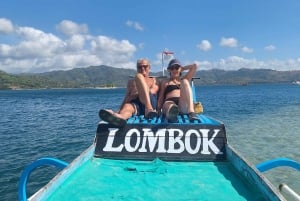 Lombok: Autonvuokraus kuljettajan ja oppaan kanssa.