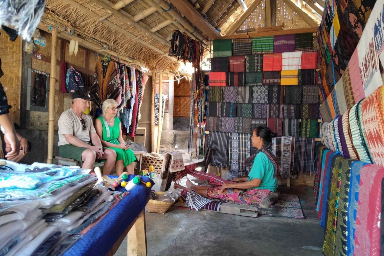 Lombok: Kulturel dagstur med strand for guidede krydstogter