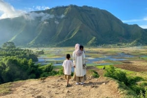 Lombok:Day Tour Selong Hill,Sendang Gile&Tiu Kelep Waterfall