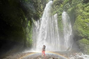 Wycieczka 1-dniowa na Lombok: wodospady Sendang Gile i Tiu Kelep