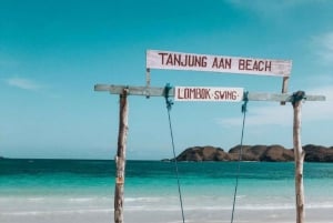 Lombok Tagestour: Traditionsreiches Dorf, Strand, Merese Hügel