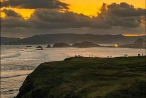Dagstur til Lombok: Landsbyen Sade, stranden og solnedgangen på Merese Hill
