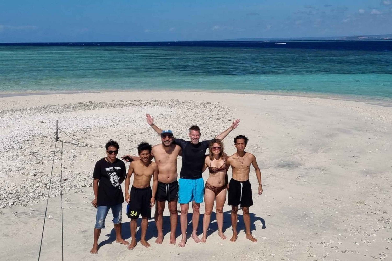 Lombok dagstur: Snorkeltur_hemmelig ø