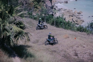 Lombok Dirt Bike : Sunrise, Cliff, Beaches and Gunung Tunak