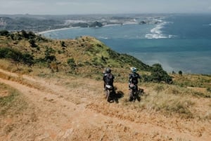 Lombok Dirt Bike : Through Cliffs, Beaches, Hill With Sunset