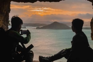 Lombok Dirt Bike : Through Cliffs, Beaches, Hill With Sunset