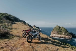 Lombok Dirt Bike : Through Cliffs, Beaches, Hill With Sunset