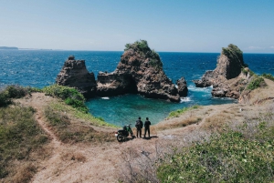 Lombok Dirt Bike : Through Cliffs, Beaches, Hill With Sunset