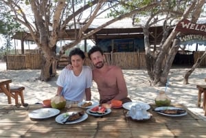 Lombok: eksklusiv snorkling og øhop ved de syv Gili-øer