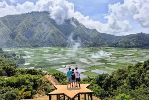 Lombok : Excursion exclusive à Sendang Gile, Tiu Kelep et Selong Hill