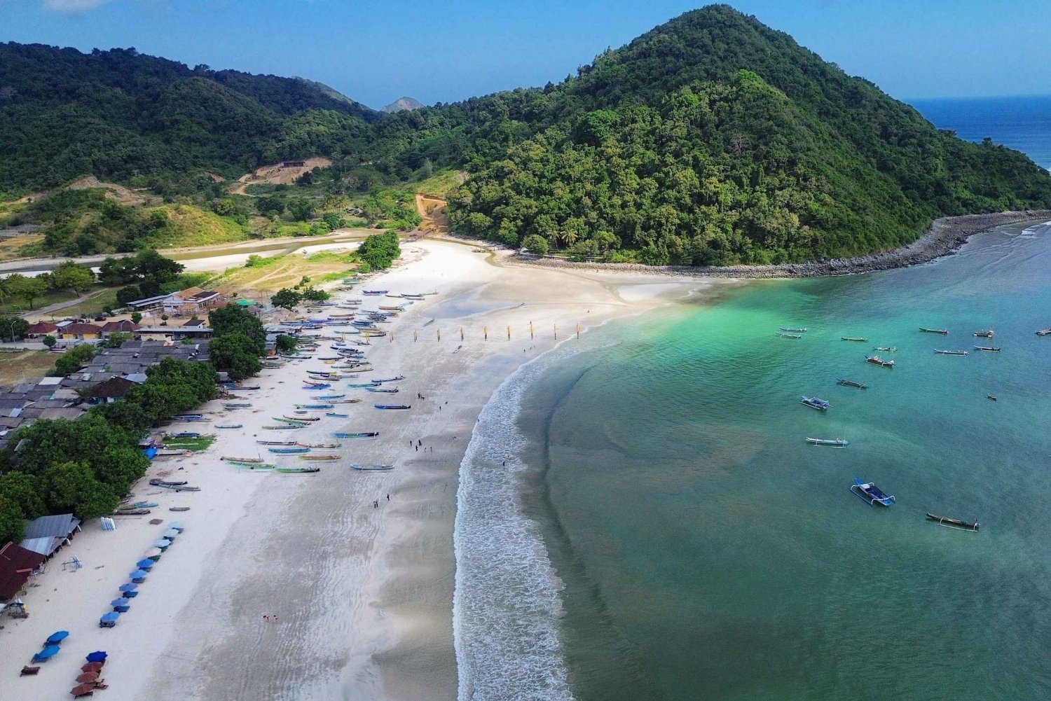 Lombok: Pink Beach, Gili Petelu & private Schnorcheltour