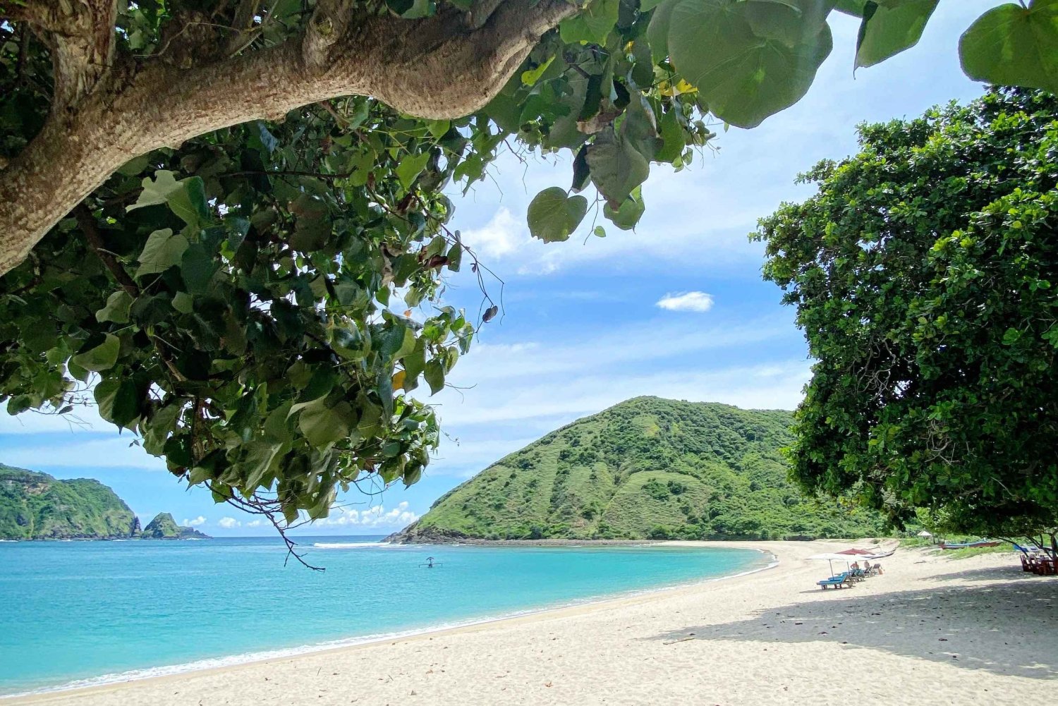 Lombok: Pink Beach, Gili Petelu & private Schnorcheltour