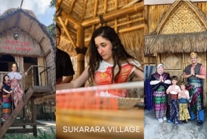Lombok: Pink Beach, Gili Petelu og privat snorkeltur