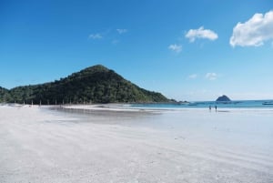 Lombok: Pink Beach, Gili Petelu & private Schnorcheltour