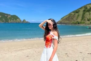 Lombok: Pink Beach, Gili Petelu & private Schnorcheltour