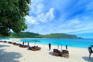 Lombok: Pink Beach, Gili Petelu & private Schnorcheltour