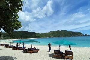 Lombok: Pink Beach, Gili Petelu & private Schnorcheltour