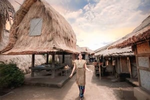 Lombok : visite d'une jounée des hauts lieux d'Istagram