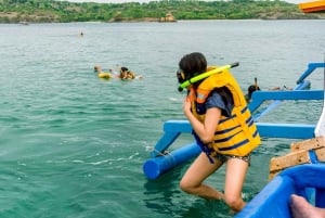 Lombok: escursione in barca a vela di un'intera giornata a 3 Pink Beach e 3 Gili