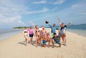 Lombok: viagem de 1 dia inteiro de barco para 3 Pink Beach e 3 Gili