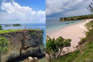 Lombok: 1-dniowa wycieczka pod żaglami na 3 różowe plaże i 3 Gili