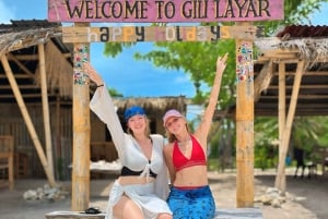 Lombok: eilandhoppen naar Gili Gede, Rengit en Layar