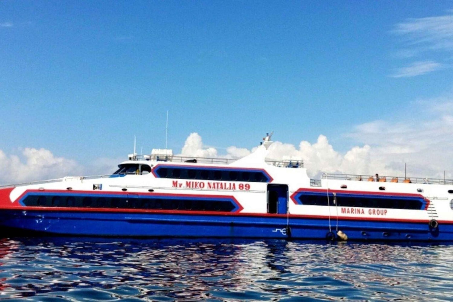 Lombok: Wyspy Gili ⇄ Nusa Penida – komfortowy rejs szybką łodzią