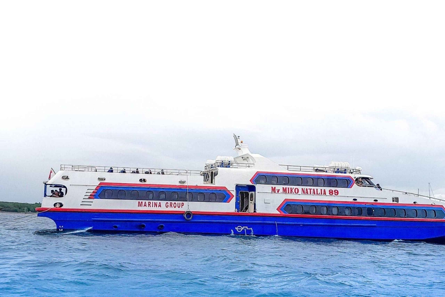 Lombok: Wyspy Gili ⇄ Nusa Penida – komfortowy rejs szybką łodzią