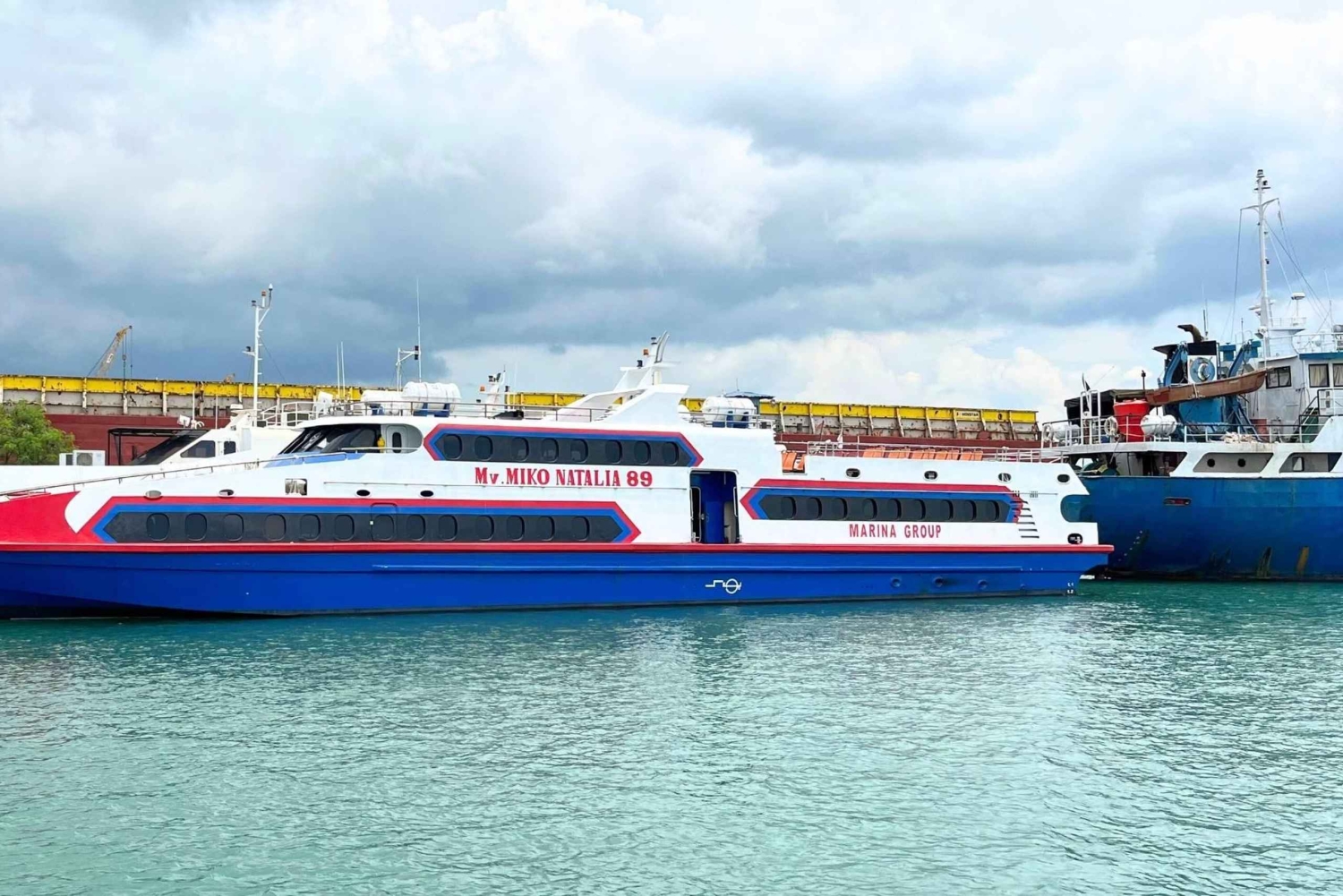 Lombok: Wyspy Gili ⇄ Nusa Penida – komfortowy rejs szybką łodzią