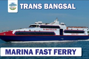 Lombok: Wyspy Gili ⇄ Nusa Penida – komfortowy rejs szybką łodzią