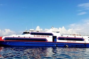 Lombok: Wyspy Gili ⇄ Nusa Penida – komfortowy rejs szybką łodzią