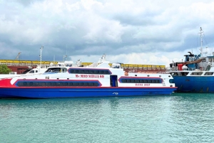 Lombok: Wyspy Gili ⇄ Nusa Penida – komfortowy rejs szybką łodzią