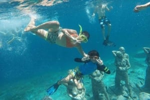 Lombok : Gili Trawangan, Meno & Air Privat tur för snorkling