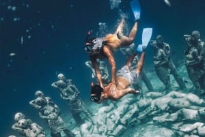 Lombok : Gili Trawangan, Meno & Air Privat tur för snorkling