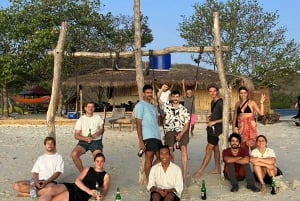 Lombok: 2-tägiger Campingausflug zu den Gili-Inseln mit Schnorcheln