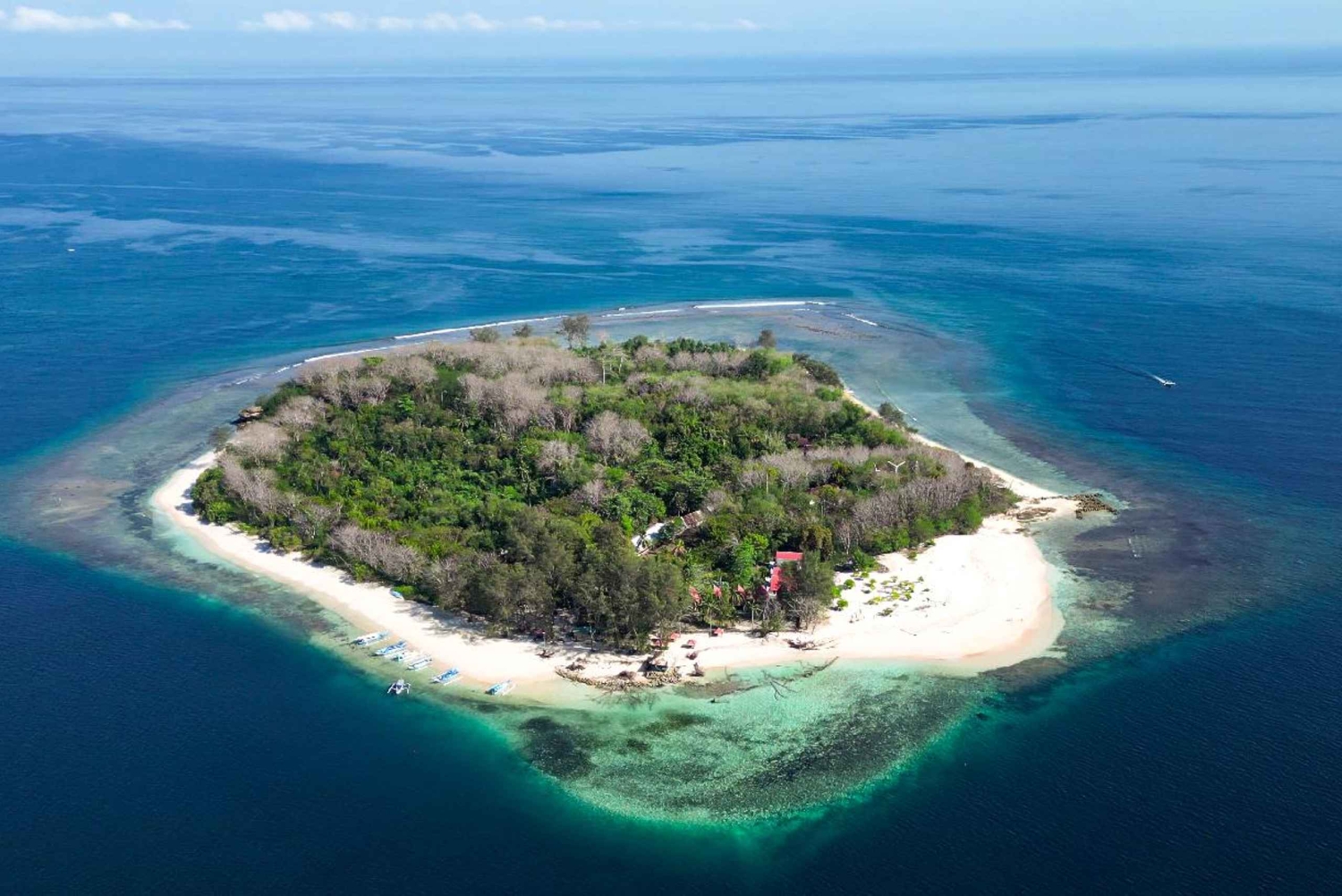 Lombok: Gili Kedis-Nanggu – vedenalainen minisaarikierros